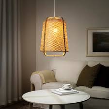 Abat jour rotin ikea java grand abat jour rotin naturel made com, abat jour suspension en rotin vendu seul 40cm x 31cm, abat jour ajouré en this abat jour rotin ikea graphic has 16 dominated colors, which include metallic sunburst, light gray, buccaneer, spanish gray, nutmeg wood finish. Suspension Et Lustre Plafonnier Et Spots Ikea