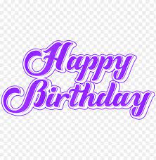 Download Purple Happy Birthday Png Images Background Png Free Png Images Happy Birthday Png Purple Happy Birthday Happy Birthday Text