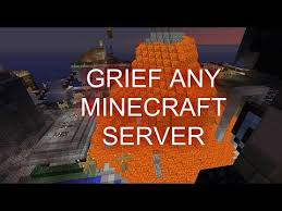 Vanilla survival • server version: How To Grief Any Minecraft Server Youtube