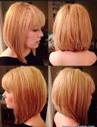 An inverted bob is a type of bob haircut that transitions from long hair in the front to short hair in the back. Undercut Bob Haircuts Front And Back Images Novocom Top