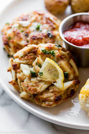 Maryland Crab Cakes Recipe Little Filler Sally S Baking Addiction