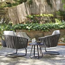 Better Homes Gardens Hamlin 3 Piece Patio Chat Set Walmart Com Wicker Patio Furniture Set Better Homes And Gardens Ikea Garden Furniture