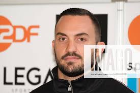 Christian Thun bei der Pressekonferenz der Universum Box-Promotion am  7.10.2020 im Universum Gym in