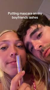 Girl Putting Mascara