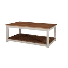 The aurora coffee table is classic contemporary elegance with a luminous 1 inch black wood vein marble top and polished stainless steel frame. Savannah 45 W Coffee Table Ivory With Natural Wood Top Overstock 18517017