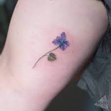 It isn't surprising then, that so many people choose to get a violet tattoo to commemorate different life events, family members and express their personal style. Top 73 Best Purple Flower Tattoo Ideas 2020 Inspiration Guide Laptrinhx News