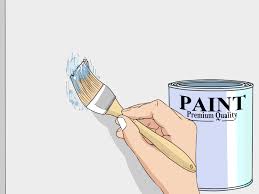 Vinegar contains acetic acid, which breaks down oil and grease. 3 Ways To Remove Sticky Tack Stains From Walls Wikihow