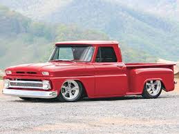 Image result for Red 1966 Truck