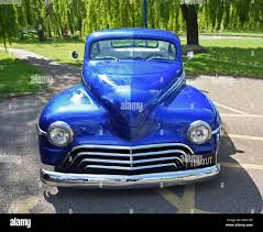 Image result for Chevron Blue 1947 Plymouth