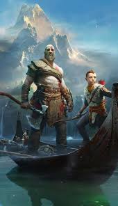 God Of War Kratos And Atreus Game Desktop Wallpaper Video Games Ps4 Ideas Of Video Games Ps4 Videogamesps4 Ps4 Videoga God Of War Kratos God Of War War