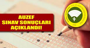 Peki, auzef ara sınav sonuçları ne açıklanır? Auzef Sinav Sonuclari Aciklandi Iu Aksis Auzef Sinav Sonuclari Sorgula Haberler
