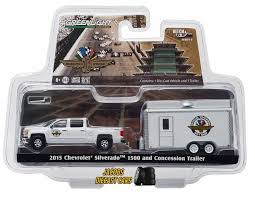 This would be my commuter vehicle as well. Greenlight 1 64 Loose 2015 Chevrolet Silverado Pickup W Trailer Camper Home Toys Hobbies Cars Trucks Vans