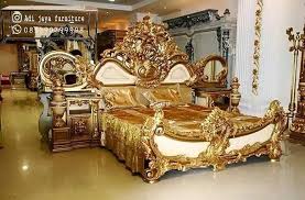 Kami Siap Melayani Pesanan Furniture Secara Custom Sesuai Kebutuhan Pemesanan Bisa Melalui Em Il Ikmaliaja Baroque Bedroom Luxurious Bedrooms Elegant Bedroom