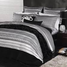 Black And White Duvet Cover Nz Spotlight Logan Mason Ultima Xavier Quilt Cover Set Silver Spotlight Australia Silver Duvet Cover Black Duvet Cover Quilt Cover Sets