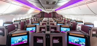 Qatar guide living in qatar. Business Class In Boeing 787 9 Das Ist Qatar Airways Neue Q Suite Aerotelegraph