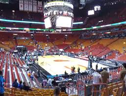 American Airlines Arena Section 114 Seat Views Seatgeek