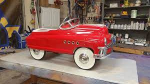 Pin On 1950s Murray Torpedo Buick Pedal Car