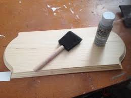 How To Put Vinyl On Painted Wood Signs So It Actually Sticks Painted Wood Signs Cricut Vinyl Painting On Wood