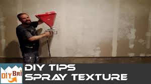 Spray ceiling with garden sprayer (soapy water ) as texture softens, remove texture using scrapper with careful sweeping motions. How To Spray Texture On Walls Ceilings Diy Hopper Gun Tips Youtube