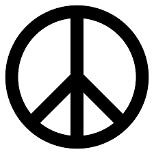 The three sides represent earth, water and fire. Peace Symbols Wikipedia