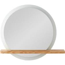 Miroir Lumineux Led Avec Etagere Adriska Castorama Miroir Lumineux Led Miroir Lumineux Miroir Eclaire