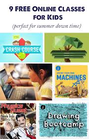 Online Summer Classes For Kids That Are Perfect For Down Time Modern Parents Messy Kids Once you have committed to learning how to draw, you need to figure out where you'll get your knowledge.