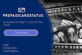 You must activate your card and choose a pin prior to usage. Prepaidcardstatus Prepaidcard Twitter