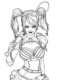 Check spelling or type a new query. Get This Harley Quinn Coloring Pages For Grown Ups 9gtc