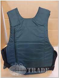 Miltrade - Kevlar Weste / Kugelsichere Weste, Behördenmodell Nij-3A / Sk1  Mit Austauschbaren Einsätzen !