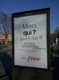 Merci jacky et michel in the urls. L Image Du Jour Quand Free Pique Le Slogan De Jacquie Et Michel Mac4ever Com