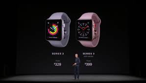 Considering a series 3 gps + cellular apple watch? At T Verizon Will Charge 10 Per Month For Apple Watch Series 3 Cellular Data Plans Ux2 Appleinsider