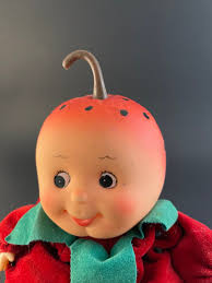 Strawberry bean bag doll