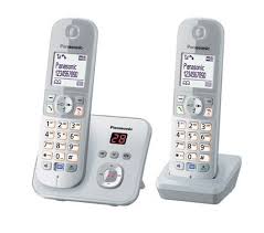 Die mehrheit der deutschen haushalte nutzt die schnurlostelefone aufgrund der flexibilität und der. Panasonic Kx Tg 6822 Gs Duo Perlsilber Schnurloses Telefon Bei Expert Kaufen