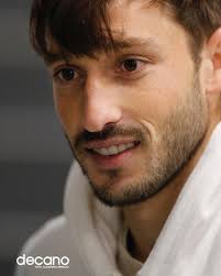 Mati Viña de visita en el Gran Parque Central para ver a su querido  Nacional.