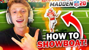 How To Showboat In Madden 20