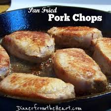 Pan Fried Pork Loin Chops Pan Fried Pork Chops Fried Pork Recipes