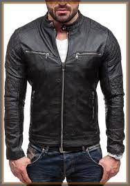 New Style Lambskin Black Leather Bomber Jacket Biker Motorcycle Jackets For Men Westernoutfit Lambskin Leather Jacket Leather Jacket Black Leather Jacket Men