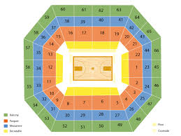 Taco Bell Arena Seating Chart Cheap Tickets Asap