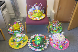 Easter Bonnets Great Chart Primary School