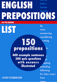 Preposition List Grammar Englishclub