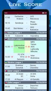 Next time you want to find out the score, just ask us! Soccer Live Scores Sport Football Match Results Pour Android Telechargez L Apk
