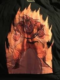 0.1.0 over 3 years ago. Dragon Ball Z Goku Kaio Ken 1989 Toei Vintage Shirt Rare Super Vegeta Broly M Md Ebay