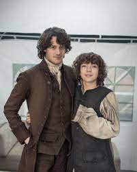 Thanks to his injury, it makes sense to. 20 6k Likes 223 Comments Outlander Outlander Starz On Instagram Twice The Fergus And Twice The Misch Outlander Tv Outlander Season 3 Outlander Casting