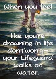 When You Feel Like You Re Drowning In Life Dont Worry Quote