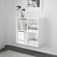 Livraison gratuite en point relais colis®, retour et échange gratuit, découvrez notre. Eket Etagere Murale A 4 Compartiments Blanc Ikea