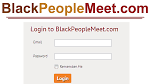 Blackpeoplemeet login mobile