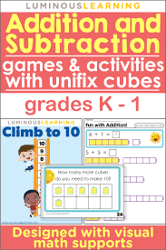 Pin On Luminous Learning Math Resources