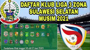 Check spelling or type a new query. Daftar Tim Liga 3 Musim 2021 Zona Sulawesi Selatan Plus Logo Youtube