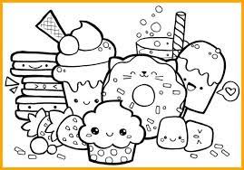 Cute food coloring pages are a fun way for kids of all ages to develop creativity focus motor skills and color recognition. Cute Food Coloring Pages Collection Print And Color Whitesbelfast Com