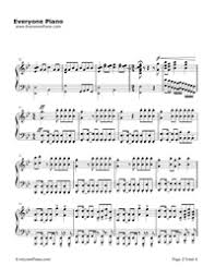 Glad You Came The Wanted Free Piano Sheet Music Piano Chords